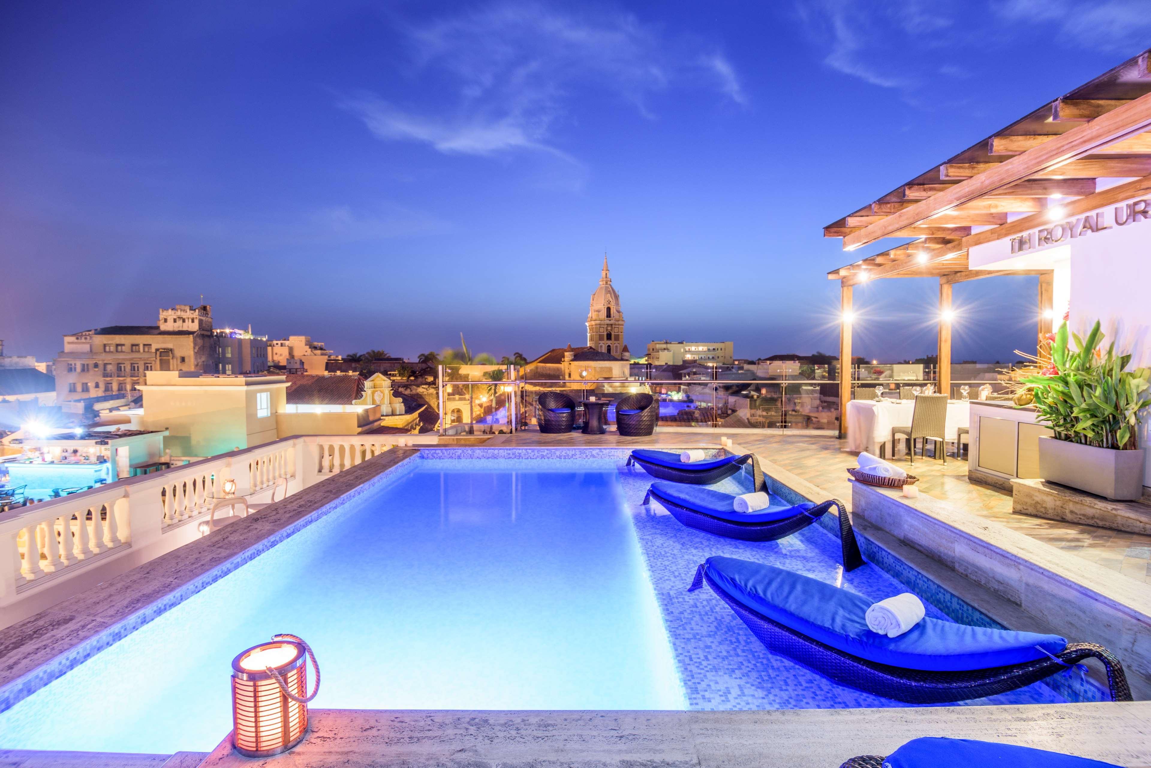 เอ็นเอช รอยัล เออร์เบิน การ์ตาเจนา Hotel Cartagena ภายนอก รูปภาพ