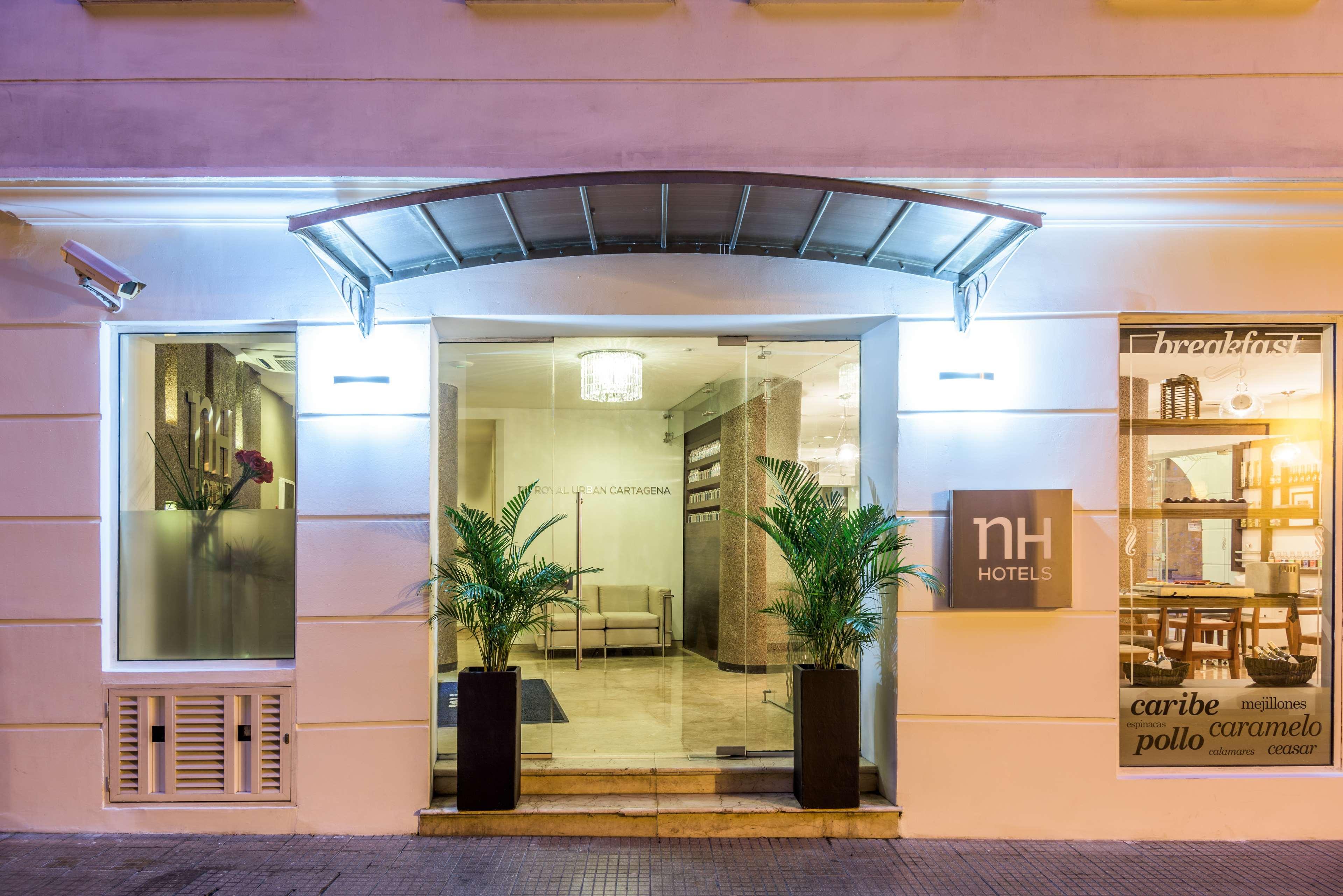 เอ็นเอช รอยัล เออร์เบิน การ์ตาเจนา Hotel Cartagena ภายนอก รูปภาพ