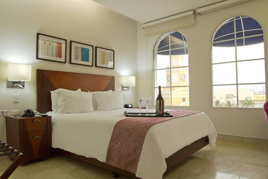 เอ็นเอช รอยัล เออร์เบิน การ์ตาเจนา Hotel Cartagena ภายนอก รูปภาพ