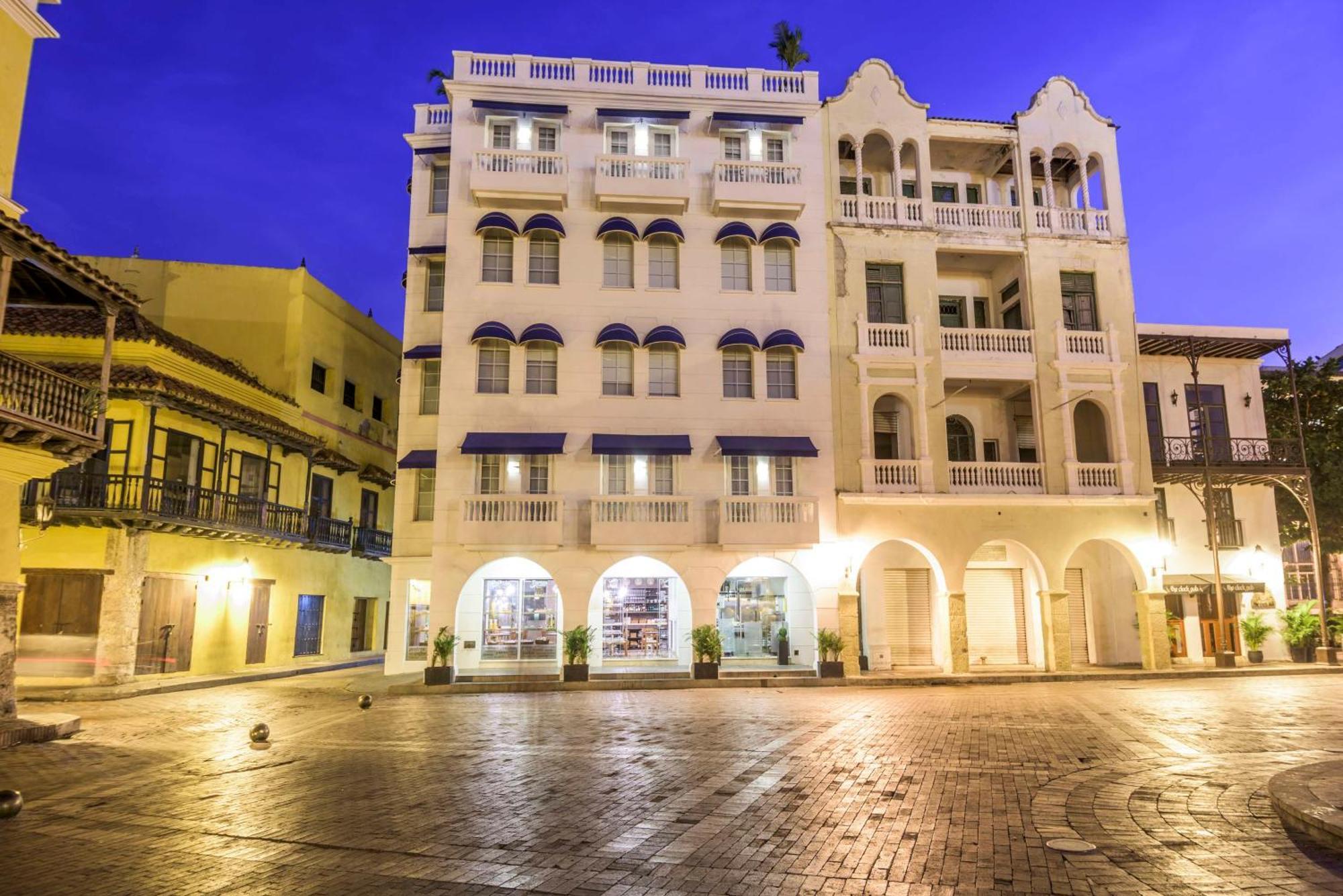 เอ็นเอช รอยัล เออร์เบิน การ์ตาเจนา Hotel Cartagena ภายนอก รูปภาพ