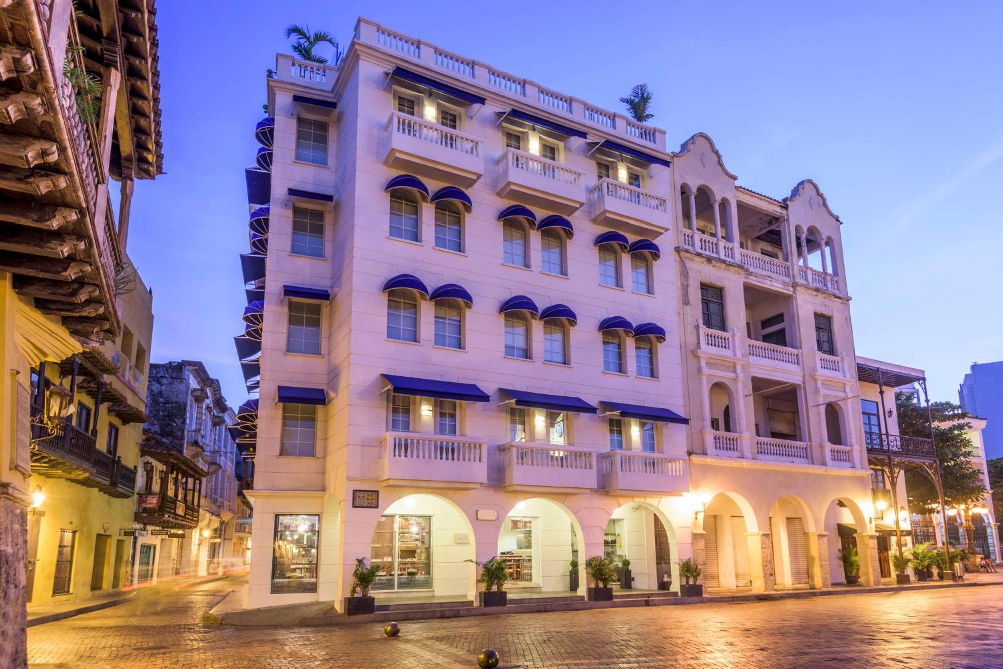 เอ็นเอช รอยัล เออร์เบิน การ์ตาเจนา Hotel Cartagena ภายนอก รูปภาพ