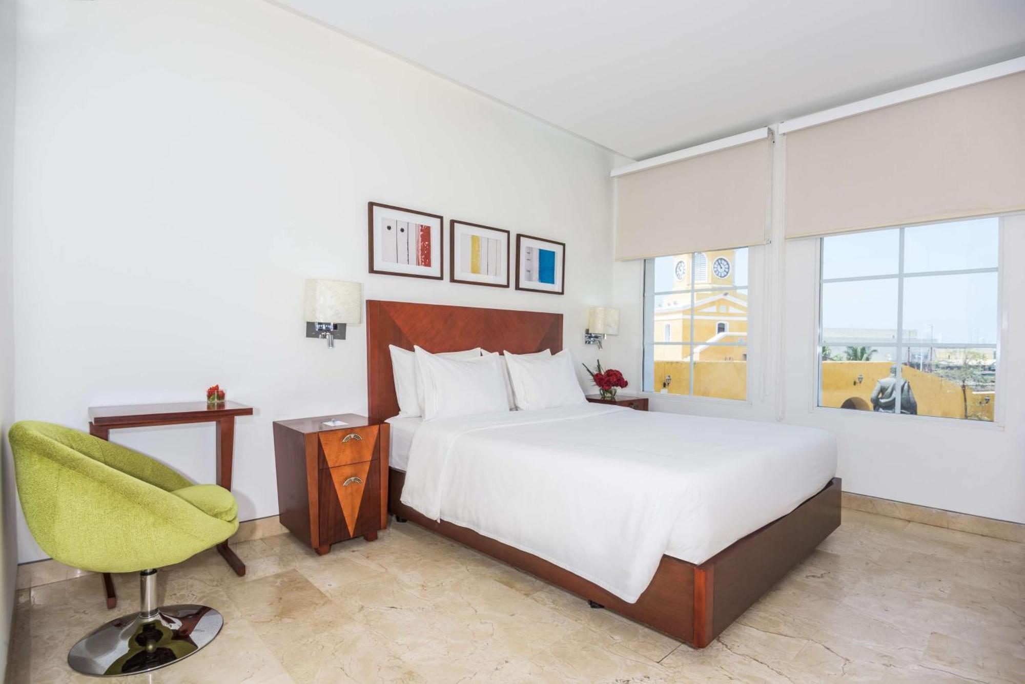 เอ็นเอช รอยัล เออร์เบิน การ์ตาเจนา Hotel Cartagena ภายนอก รูปภาพ